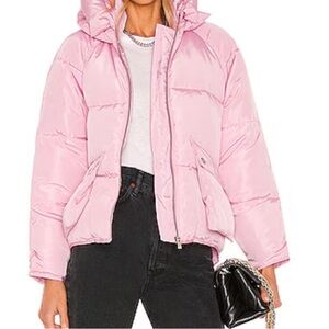 REVOLVE Toast Society - Light Pink Puffer Jacket